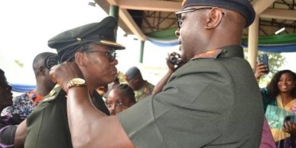 First-Ever Female Battalion Commander