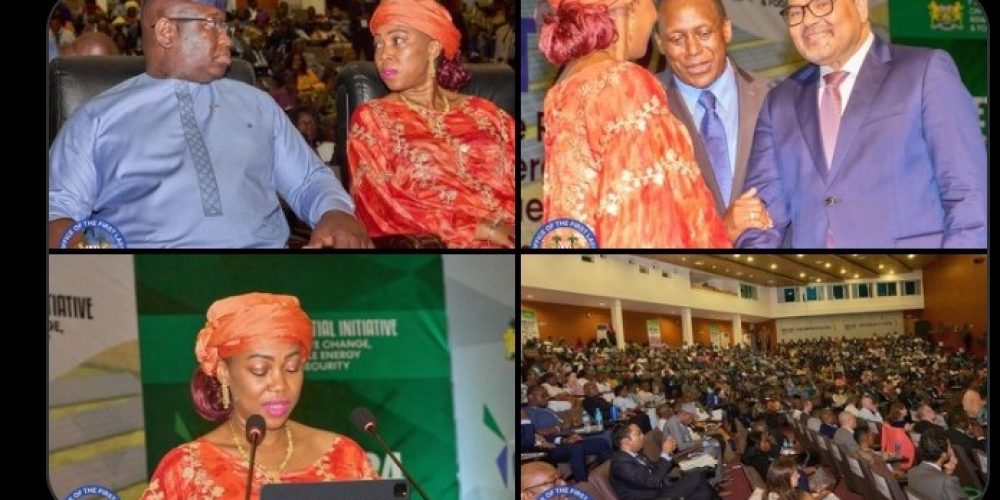 First Lady Fatima Bio Advocates For