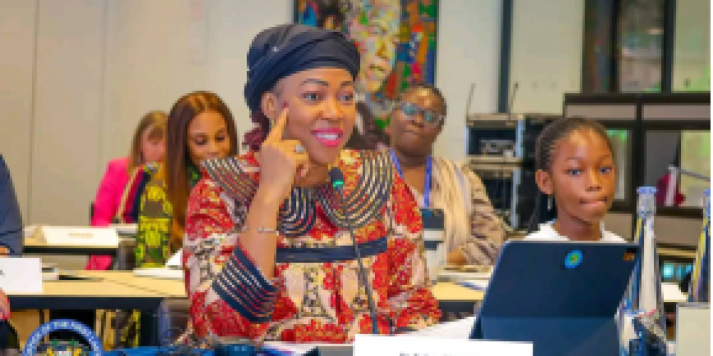 First Lady Leads the Charge for Global Development