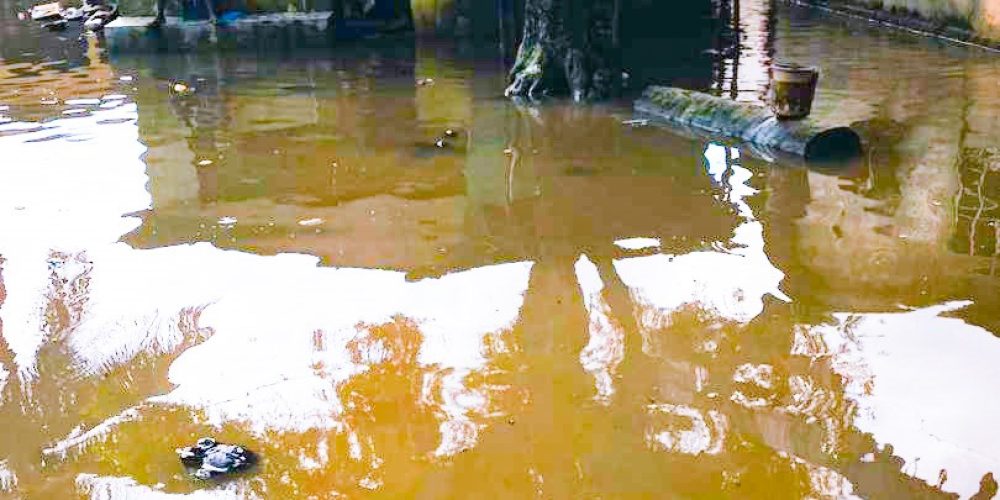 Flooding Hits Pamaronkoh