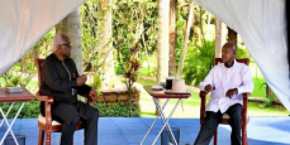 Former President Koroma Champions Africa’s Future at Uganda Forum, Meets Museveni