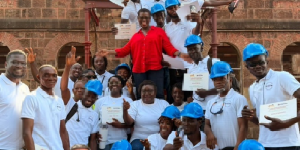 Freetown City Council Trains Youth in Ironwork to Restore Historic Fourah Bay College