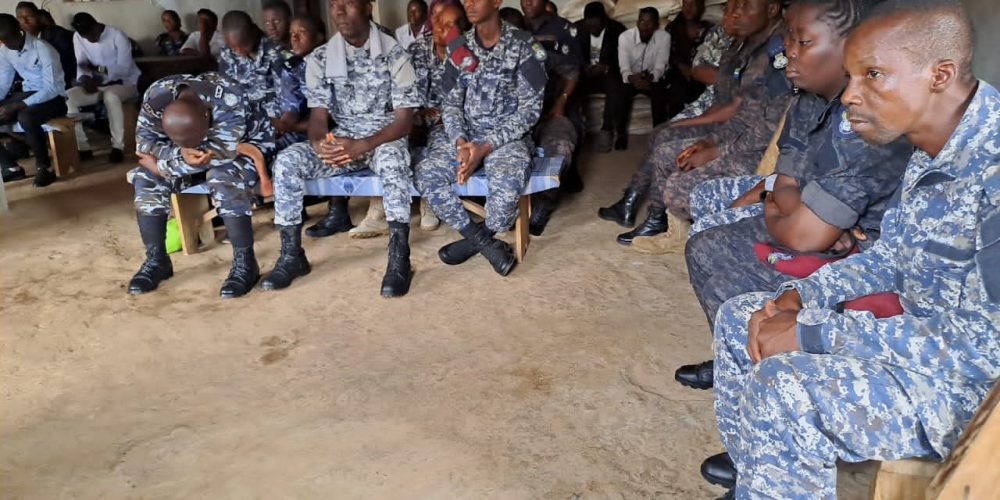 Freetown-East Region Welcomes New Regional Crime Officer