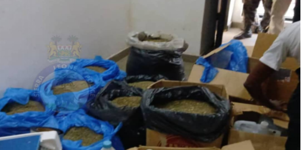 Freetown West Commander Drives Key Drug Bust on Taylor Street