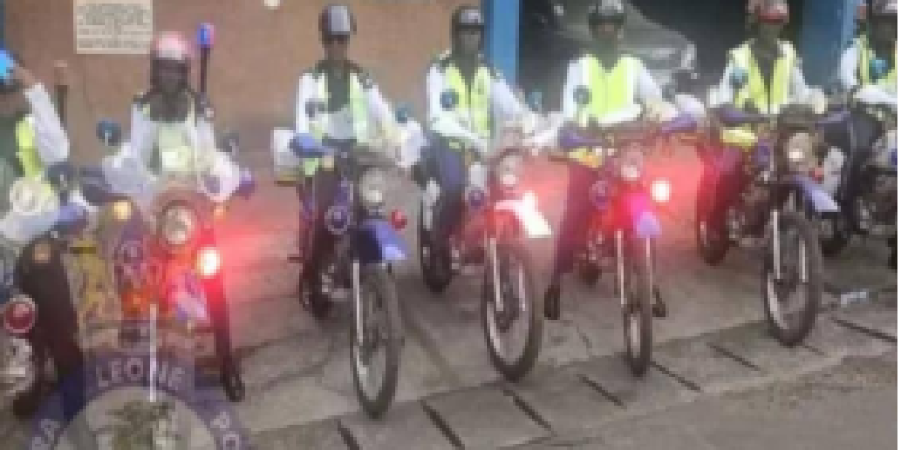 Freetown’s Traffic Gets a Turbocharge