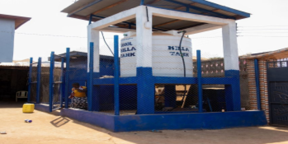 Freetown’s Water Crisis Mayor’s Project