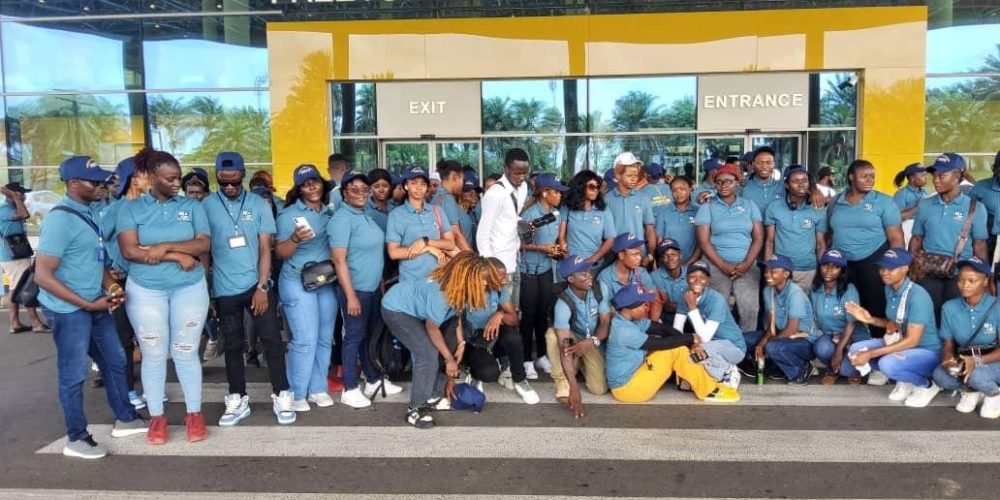 From Classroom to Field - 110 Milton Margai Tourism Students Dive into Real-World Airport Operations at Freetown International Airport