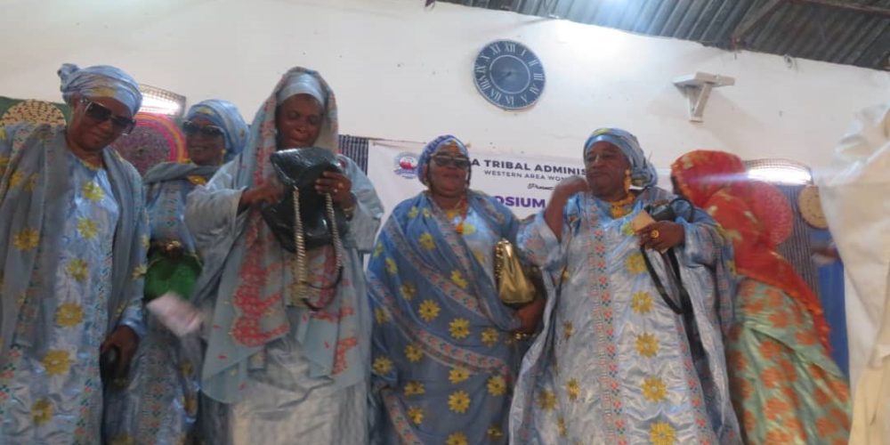 Fullah woman on the move to promote girl child education