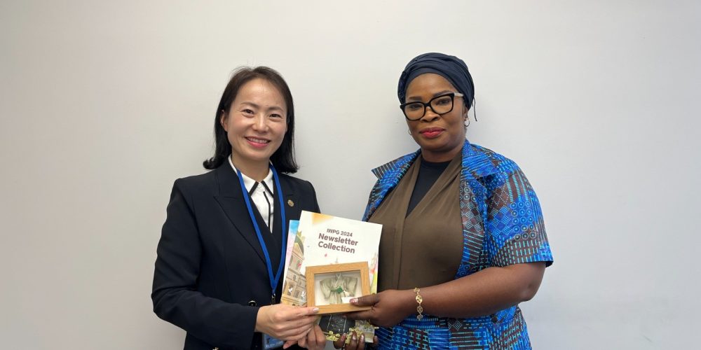 GENDER MINISTER PARTICIPATES IN UN WOMEN’S PEACE EDUCATION CONFERENCE