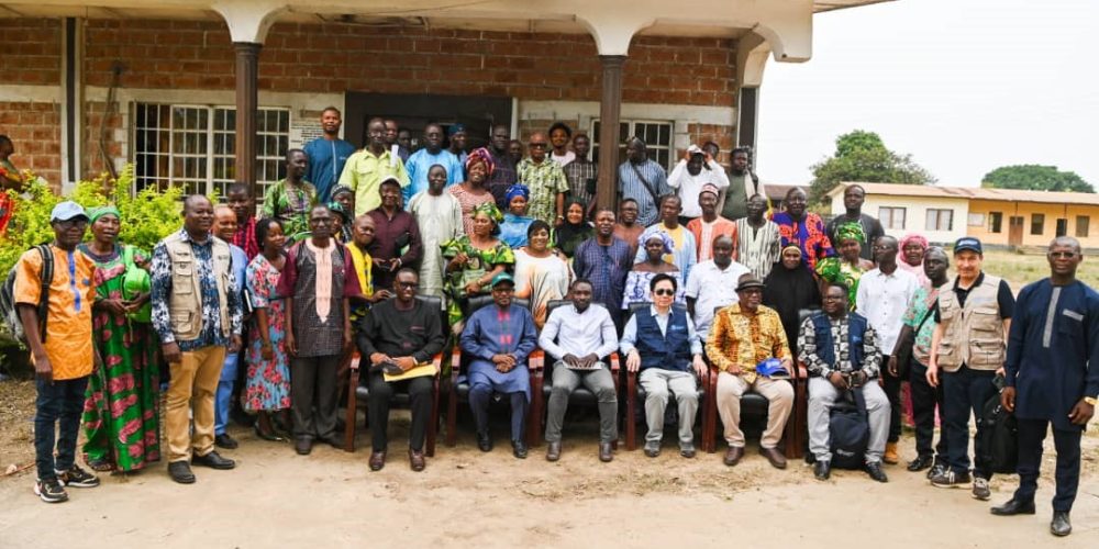 GOSL & FAO sign groundbreaking