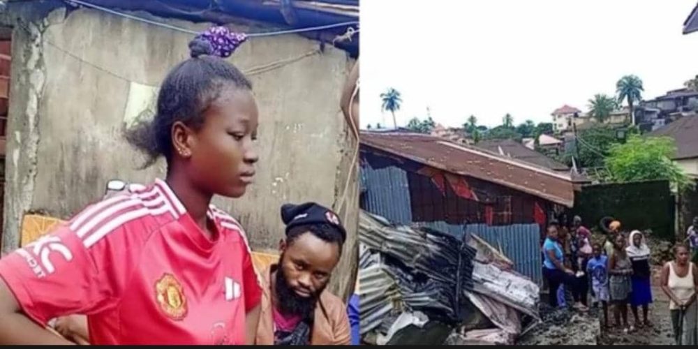 Girl Sets Home Ablaze After Dispute Over Mobile Phone
