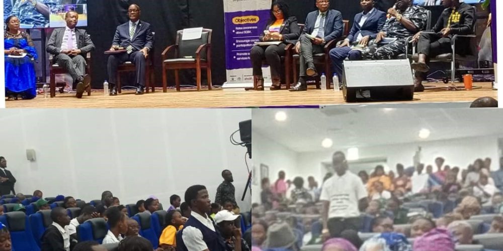 Government Holds Town Hall Meeting on Fighting SGBV