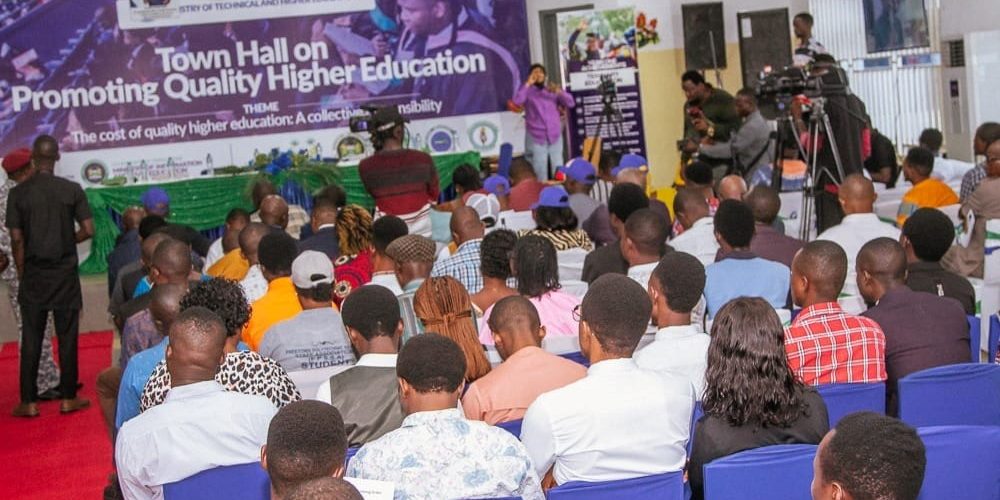 Government Holds Townhall