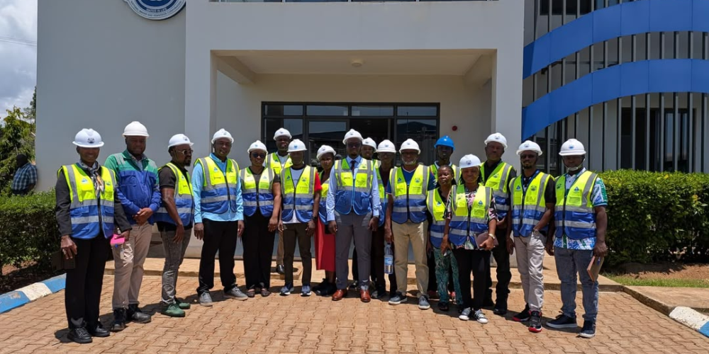 Guma MD Leads Water Sector Visit to Uganda.