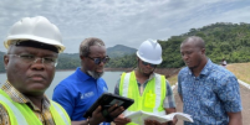 Guma Valley Completes Virtual Dam Inspection, Calls for Better Water Source Protection