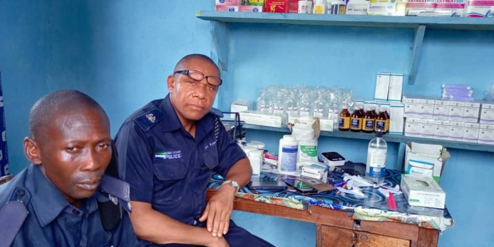 .HEALTH CENTRE LAUNCHED TO SUPPORT KOINDU POLICE AND LOCAL COMMUNITY