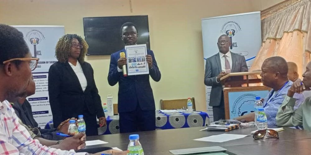 HRCSL Releases Report On Abuses and Recommend