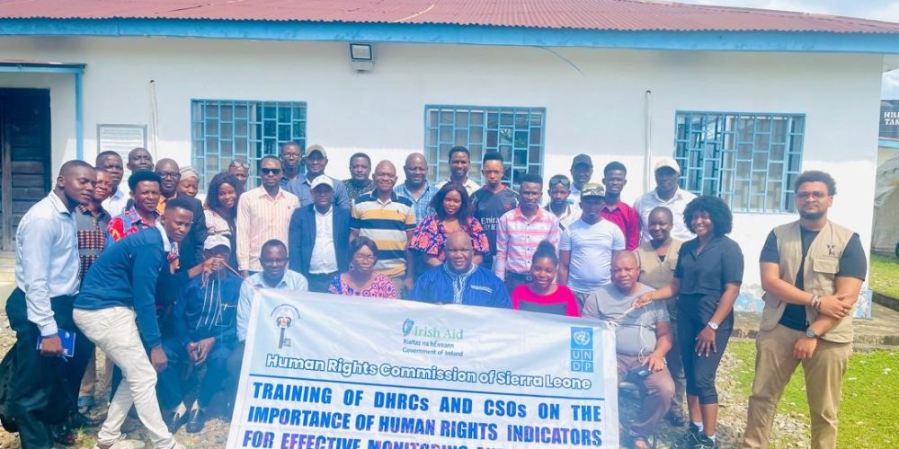 HRCSL Trains Right Defenders and CSOs