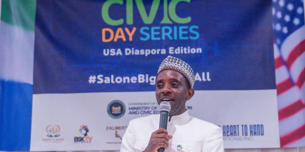Historic Civic Day Series US Edition 2025 Showcases Sierra Leone’s Progress Across Key Sectors
