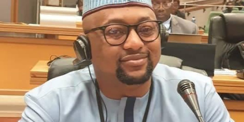 Hon Bashiru Silikie, Deputy Leader of Government Business in Parliament