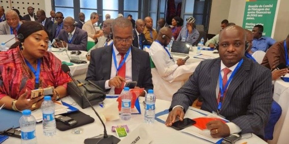 Hon. Abdul Kargbo Represents Sierra Leone and ECOWAS Parliament at WAHO Steering Committee Meeting in Cape Verde