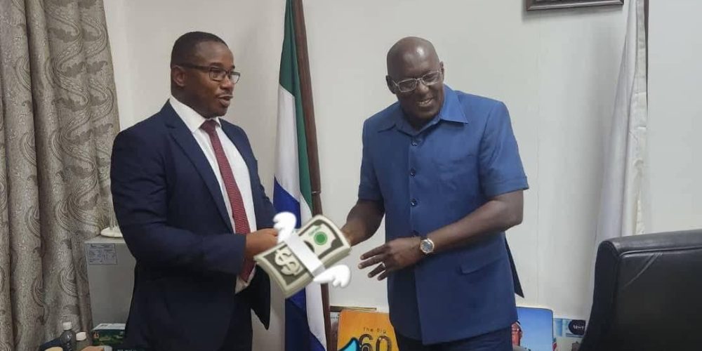 Hon. Sidie Mohamed Tunis Fulfils Financial Pledge with $21,000 Donation to Sierra Leone Law School