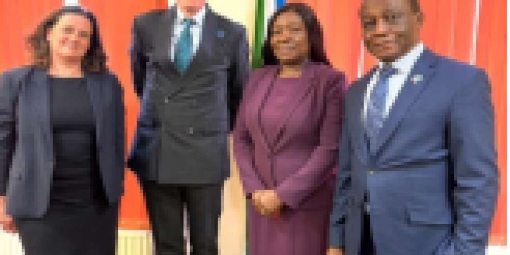 Honoring Our Heroes - Sierra Leone and CWGC Plan to Expand Freetown Memorial