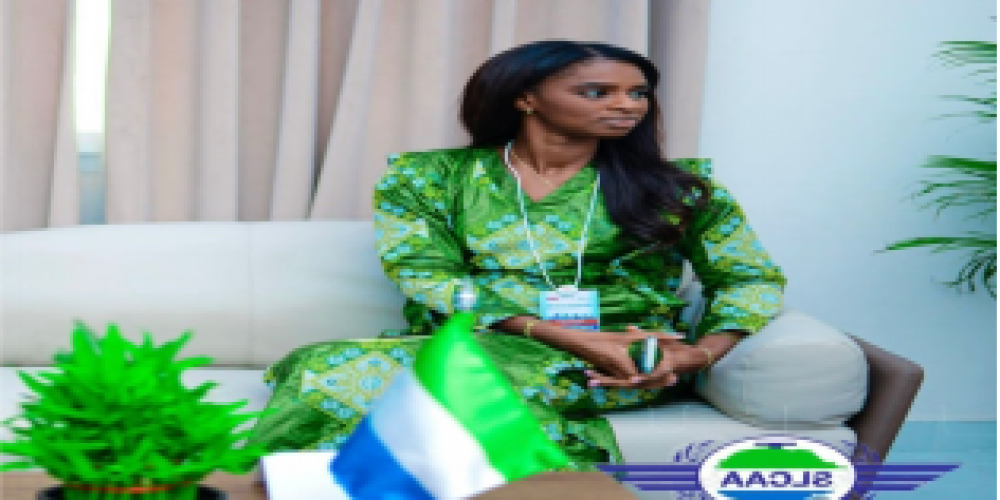 How Musayeroh Barrie Has Transformed Sierra Leone’s Aviation Sector