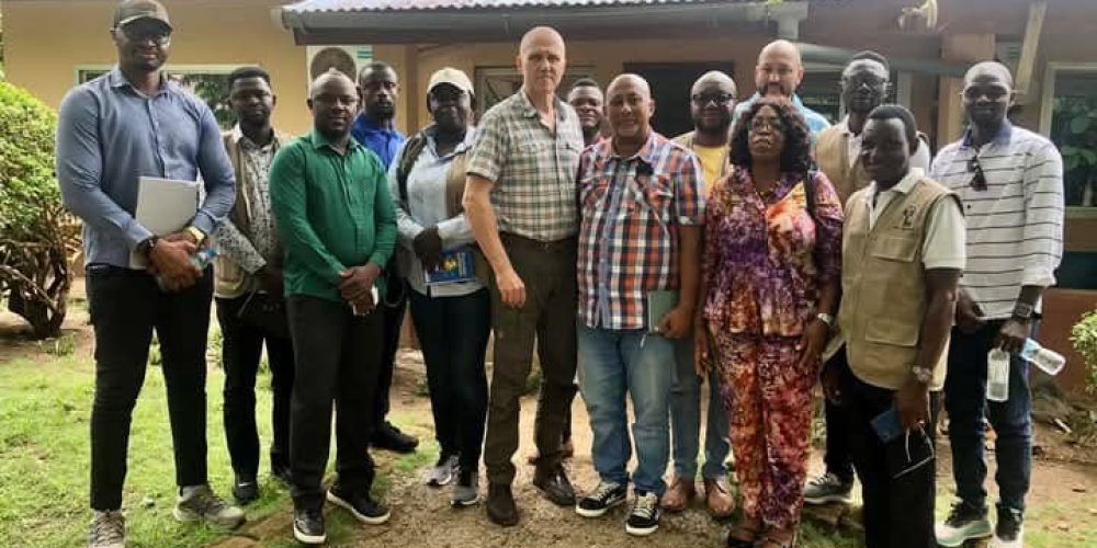 Human Rights Commission Monitors Compliance at Socfin Agricultural Company in Malen Chiefdom