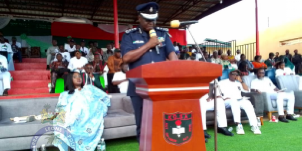 IGP Sellu Inspires Future Leaders at Kenema Government Secondary School’s 73rd Anniversary