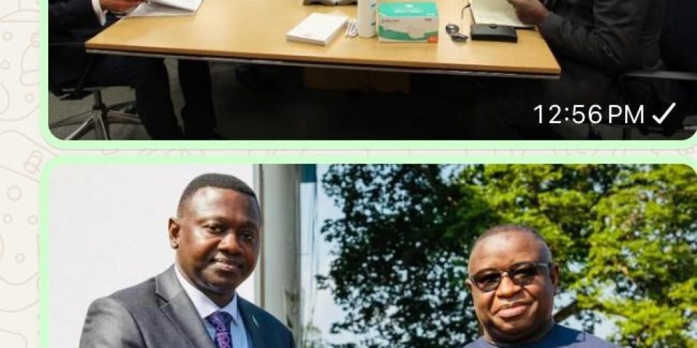 IMF Applauds President Bio's