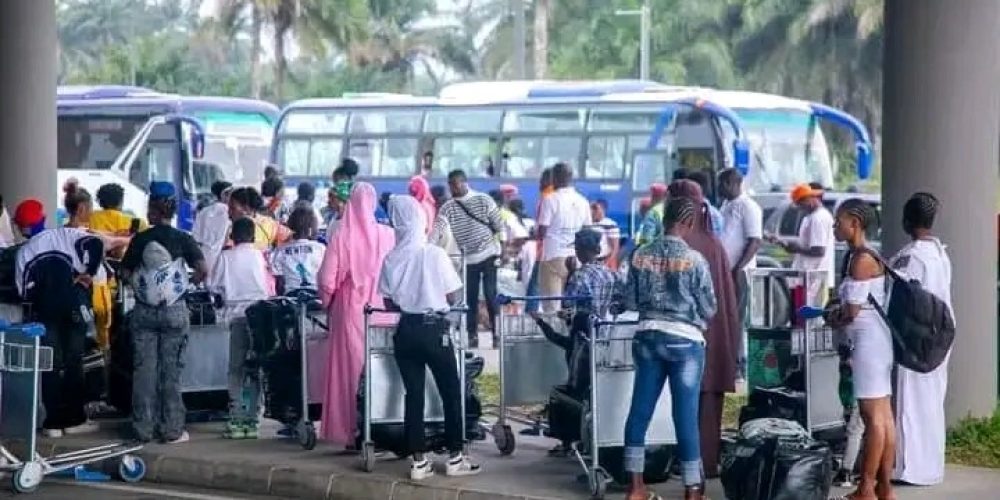 IOM Facilitates Return