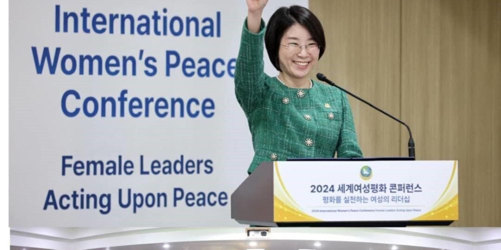 IWPG Concludes Internation Woman