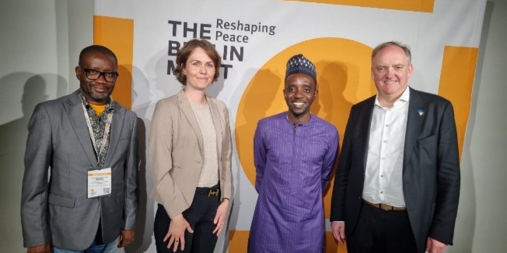 Information Minister Engages Leader Of Konrad Adenauer Foundation in Germany