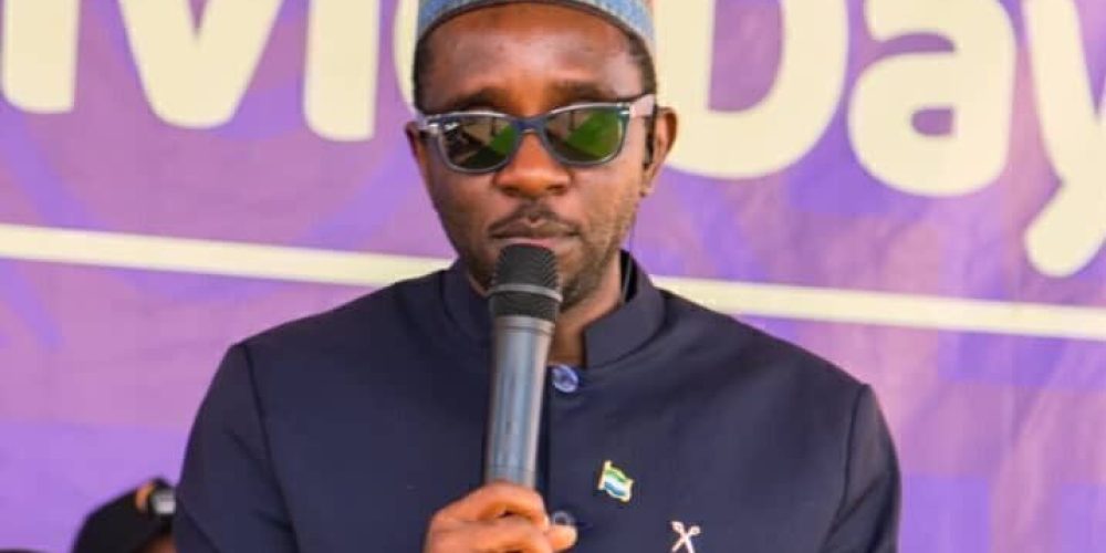 Information Minister Engages Youth in Kambia During