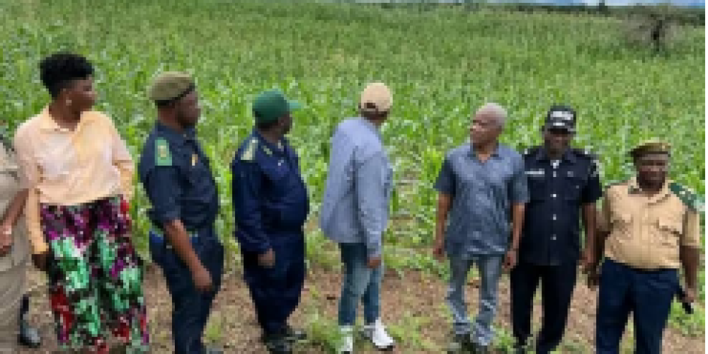 Internal Affairs Minister Backs Prison Agriculture and Reform During North East Tour