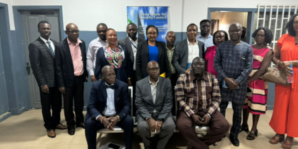 Internal Affairs Minister Engages Key