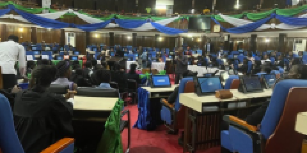 Internal Affairs Minister Graces Historic State