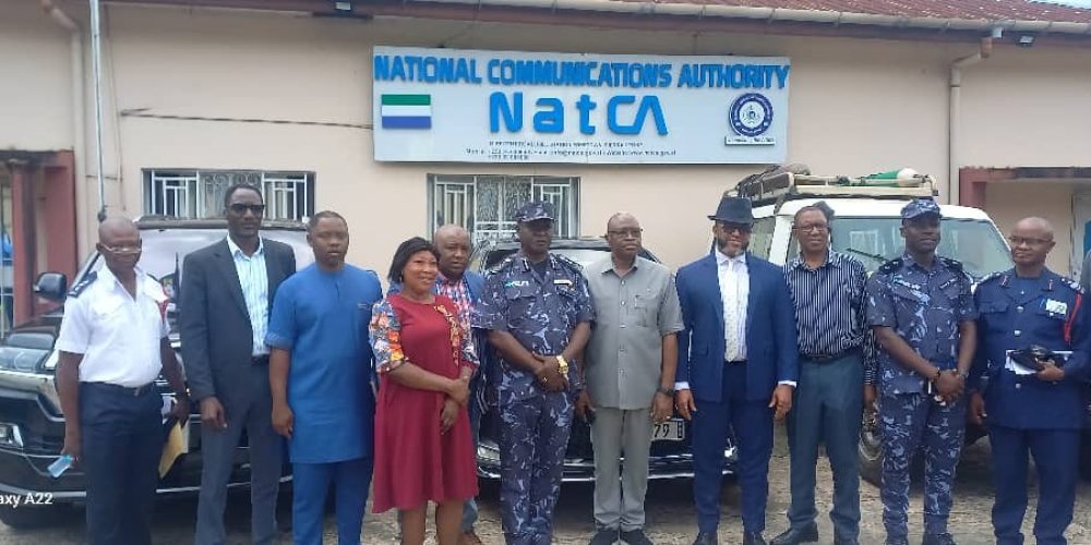 Internal Affairs Minister Partners with NaTCA to Strengthen National Emergency Toll-Free Lines