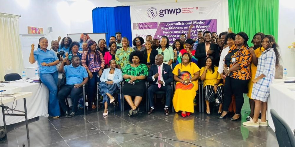 Journalists and Bloggers Unite to propel women's peace and Security