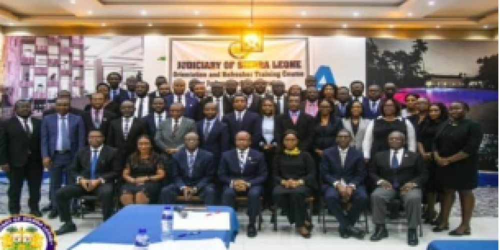 Judiciary Trains Judges & Magistrates on Child Justice & Legal Reforms