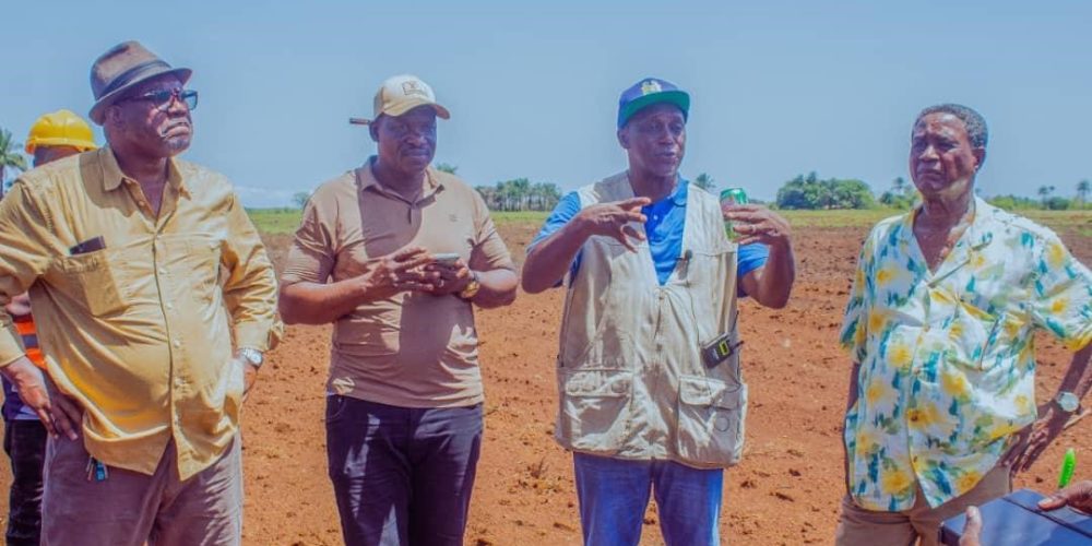 KKY verifies land ploughed for cultivate