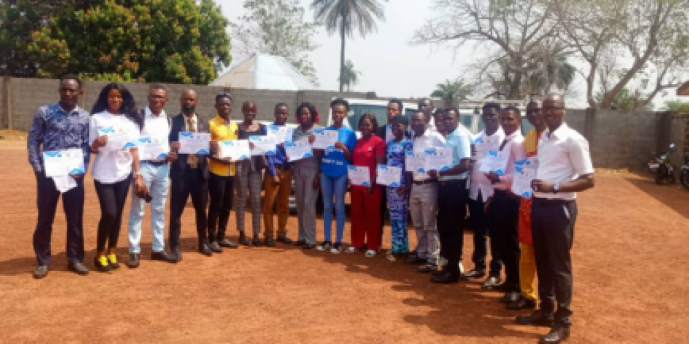 Kaddro Empower Youths in Kambia