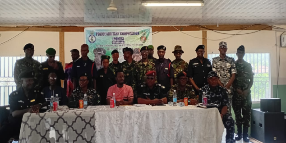 Kenema Hosts Key Police-Military Security Cooperation Workshop