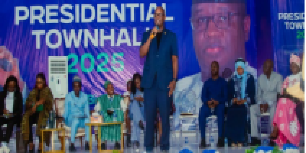 Kenema Residents Hail Presidential Townhall