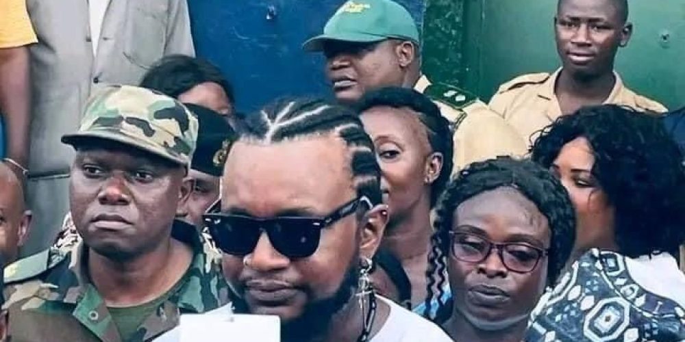 LAJ speaking after his freedom