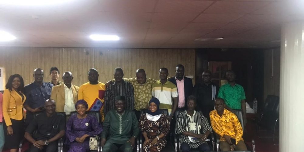 LOCAL GOVERNMENT MINISTRY MEET WITH