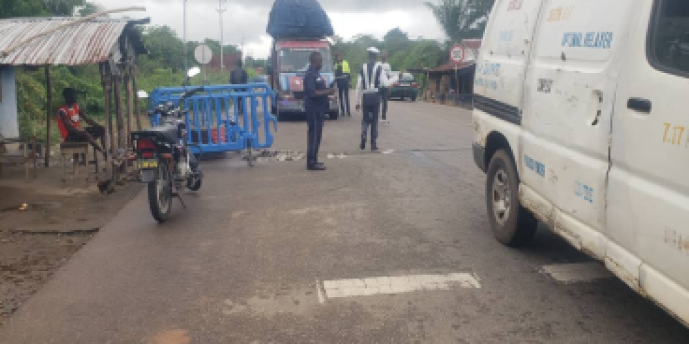 LUC Fambuleh Reinforces Checkpoint Operations to Curb Crime in Kenema