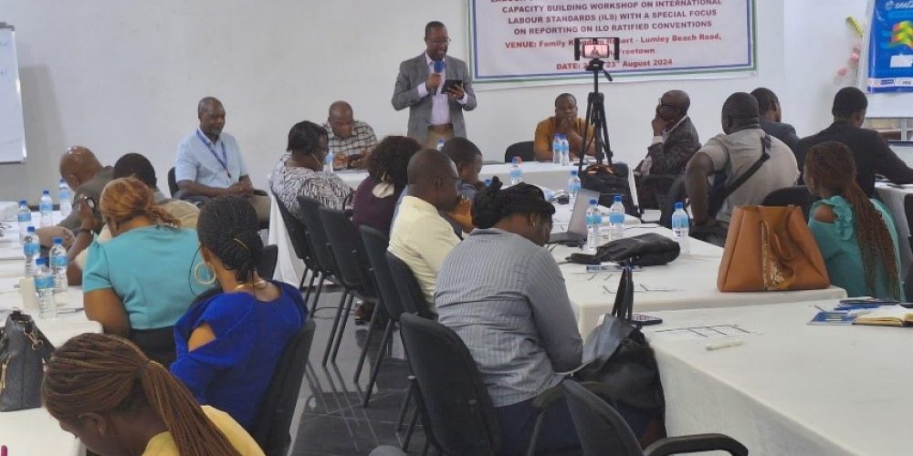 Labour Ministry and Partners Strengthen Capacity on Inernational Labour Standards