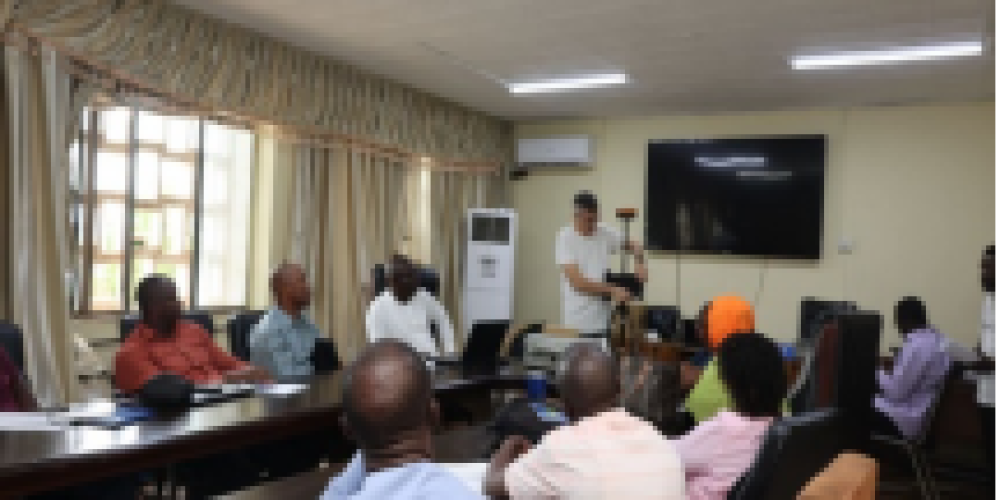 Lands Ministry Empowers Surveyors with Advanced Geospatial Training